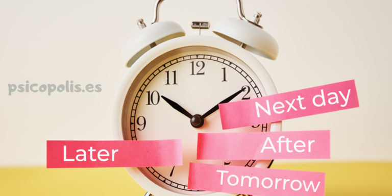 Qué es procrastinar y cómo dejar de hacerlo